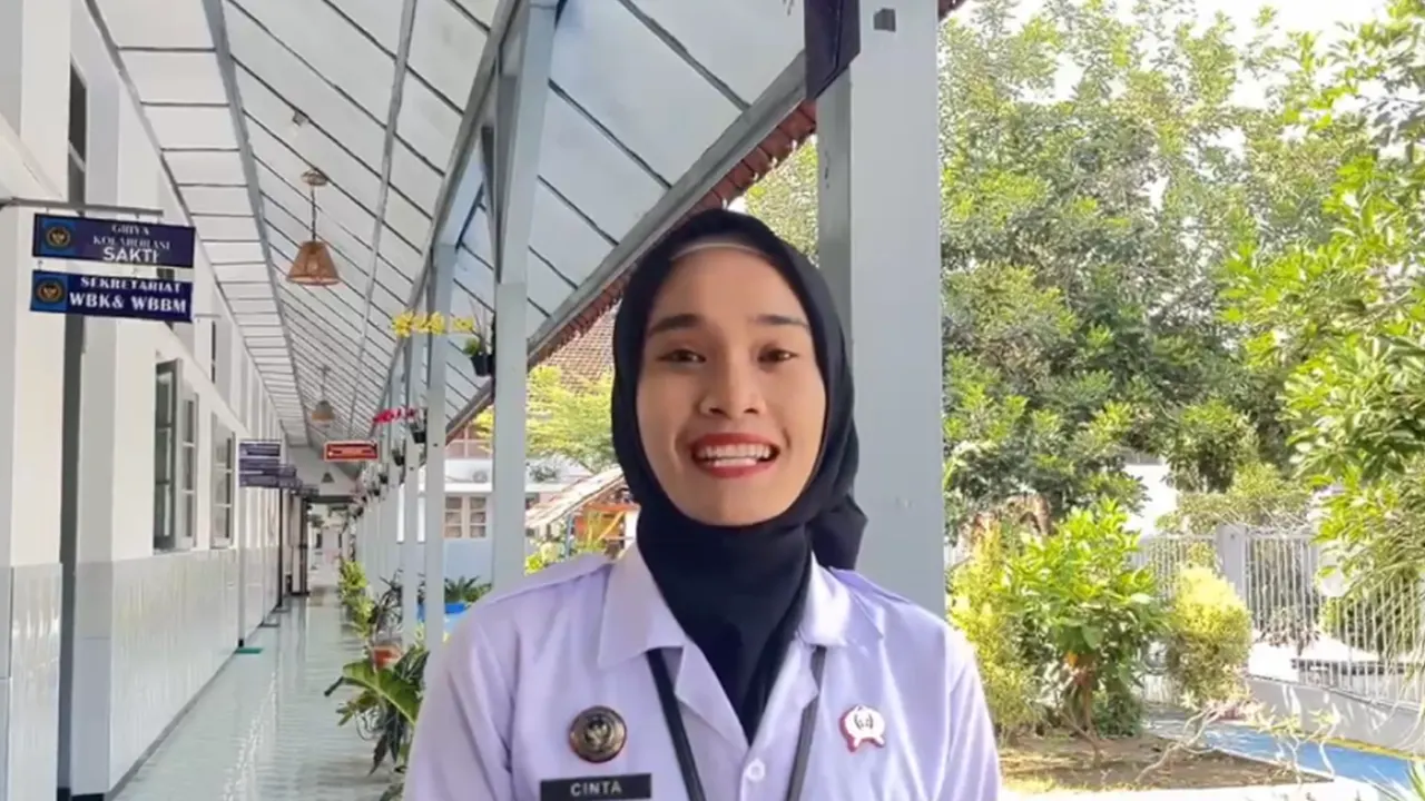 Staf Pembinaan LPKA Kelas 1 Blitar. Chintia Winda Fatikna. (doc. PKM-PM UM)