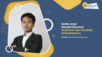 Penulis Ketika Amal Menjadi Ekonomi: Pesantren dan Paradoks Embeddedness - Syafiq Nifzani Mesgiantoro