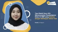Penulis Tips Efektif Guru IPS: Merencanakan Pembelajaran Kelas IX SMP yang Relevan dengan Kehidupan Sehari-hari - Sri Wijayanti