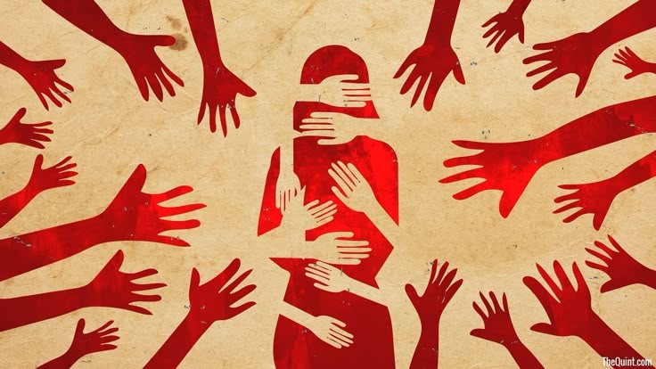 Ilustrasi pelecehan seksual terhadap anak di lingkungan terdekat—ketika rumah yang seharusnya menjadi tempat aman justru berubah menjadi ruang penuh ancaman dan ketakutan. (theQuint.com)
