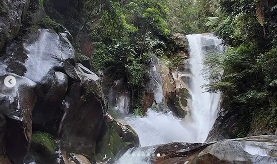 Air Terjun Cigocai Sunsel Ecotourism. (doc. pribadi)