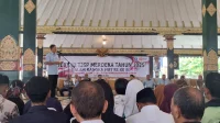 Bappeda Sleman memberikan sambutan dalam kegiatan Gebyar TJSP Merdeka 2025 yang digelar sebagai upaya memperkuat sinergi program CSR antara pemerintah, dunia usaha, dan masyarakat di Kabupaten Sleman. (ist) Bappeda Sleman memberikan sambutan dalam kegiatan Gebyar TJSP Merdeka 2025 yang digelar sebagai upaya memperkuat sinergi program CSR antara pemerintah, dunia usaha, dan masyarakat di Kabupaten Sleman. (ist)