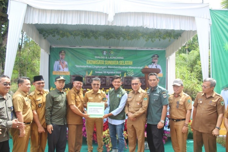 Kegiatan Launching Sunsel Ecotourism pada 26 Agustus 2025. (doc. pribadi)