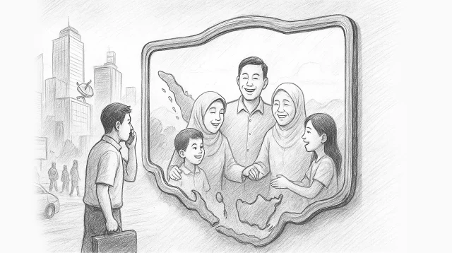 Nilai-nilai Pancasila dapat menjadi cermin moral bagi dunia modern yang tengah kehilangan arah etika.