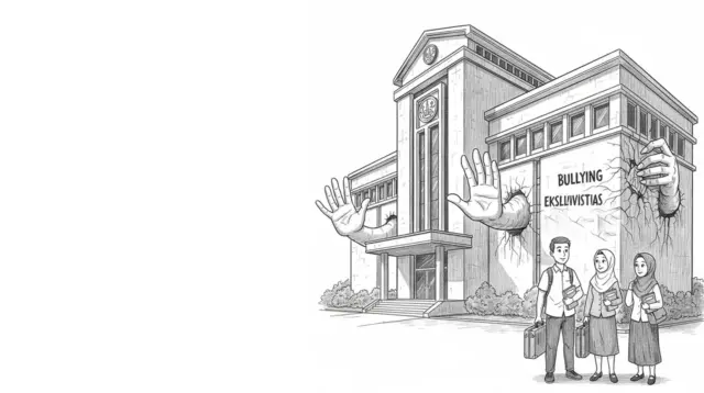 Senyum kampus sering menutupi sisi kelam yang harus segera diakui dan dibereskan. (GG)