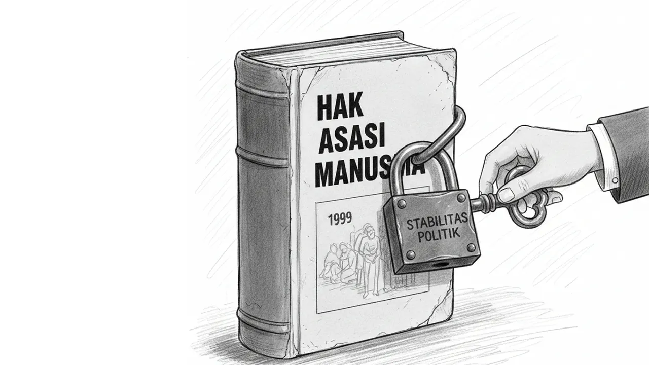 Dibaca, tetapi tidak dibuka. (gg)