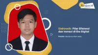 Penulis Elektronik: Pilar Efisiensi dan Inovasi di Era Digital - Muhammad Rizki Abiyyu
