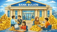 Ilustrasi Bank Bulion