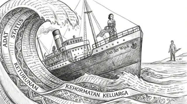 Karam bukan karena badai, melainkan oleh aturan yang tak pernah dipertanyakan. (gg)