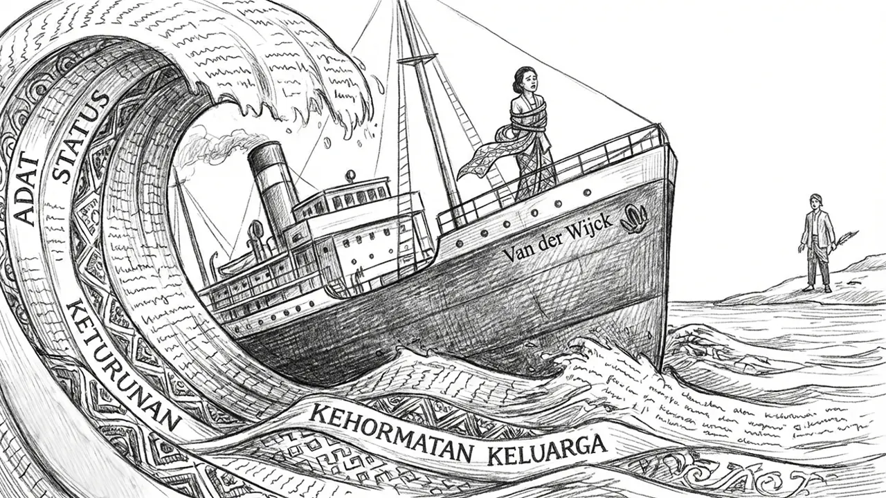 Karam bukan karena badai, melainkan oleh aturan yang tak pernah dipertanyakan. (gg)