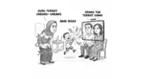 Ketika aturan disalahpahami dan perhatian tersita layar, siapa yang benar-benar mendidik? (GG)