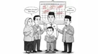 Ketika semua merasa punya peran, tapi tidak ada yang betul-betul menjalankan peran. (gg) Ketika semua merasa punya peran, tapi tidak ada yang betul-betul menjalankan peran. (gg)