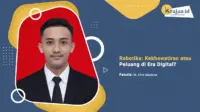 Penulis Robotika: Kekhawatiran atau Peluang di Era Digital? - M. Afriz Maulana