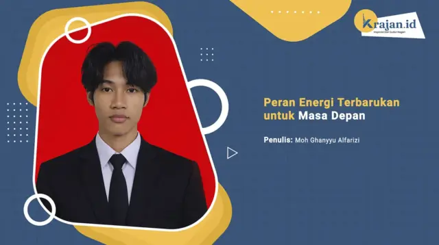 Penulis Peran Energi Terbarukan untuk Masa Depan - Moh Ghanyyu Alfarizi