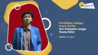 Penulis Pendidikan sebagai Arena Politik: Dari Kebijakan hingga Ruang Kelas - Arif Rahman Penulis Pendidikan sebagai Arena Politik: Dari Kebijakan hingga Ruang Kelas - Arif Rahman