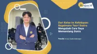 Penulis Dari Kelas ke Kehidupan Bagaimana Teori Sastra Mengubah Cara Saya Memandang Dunia - Dimas Andik Ardiansyah Penulis Dari Kelas ke Kehidupan Bagaimana Teori Sastra Mengubah Cara Saya Memandang Dunia - Dimas Andik Ardiansyah