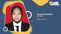 Penulis Gengsi Mengalahkan Jati Diri - Artha Refani