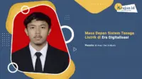 Penulis Masa Depan Sistem Tenaga Listrik di Era Digitalisasi - M Amar Dwi Ambodo