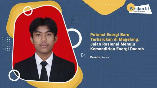 Penulis Potensi Energi Baru Terbarukan di Magelang: Jalan Rasional Menuju Kemandirian Energi Daerah - Samuel