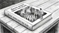 Sastra tampak tenang di permukaan, tetapi menyimpan kedalaman sejarah yang sering dihindari untuk dibaca. (gg) Sastra tampak tenang di permukaan, tetapi menyimpan kedalaman sejarah yang sering dihindari untuk dibaca. (gg)