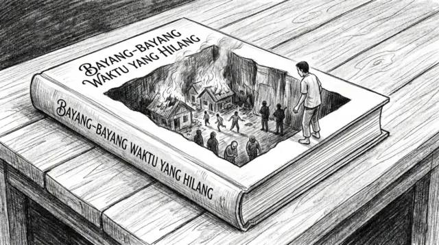 Sastra tampak tenang di permukaan, tetapi menyimpan kedalaman sejarah yang sering dihindari untuk dibaca. (gg)