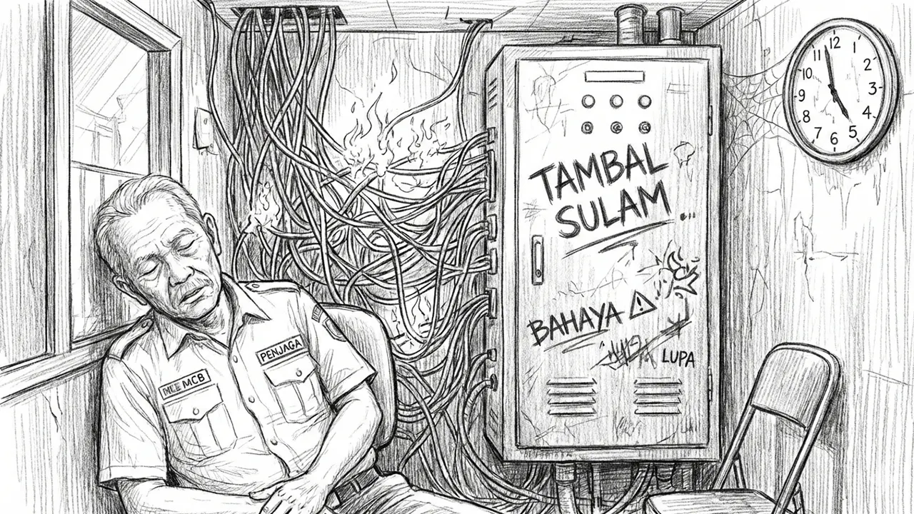 Sistem pengaman hanya efektif jika dirawat, bukan sekadar dipasang. (gg)