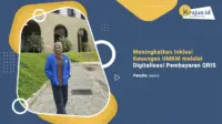 Penulis Meningkatkan Inklusi Keuangan UMKM melalui Digitalisasi Pembayaran QRIS - Surtini