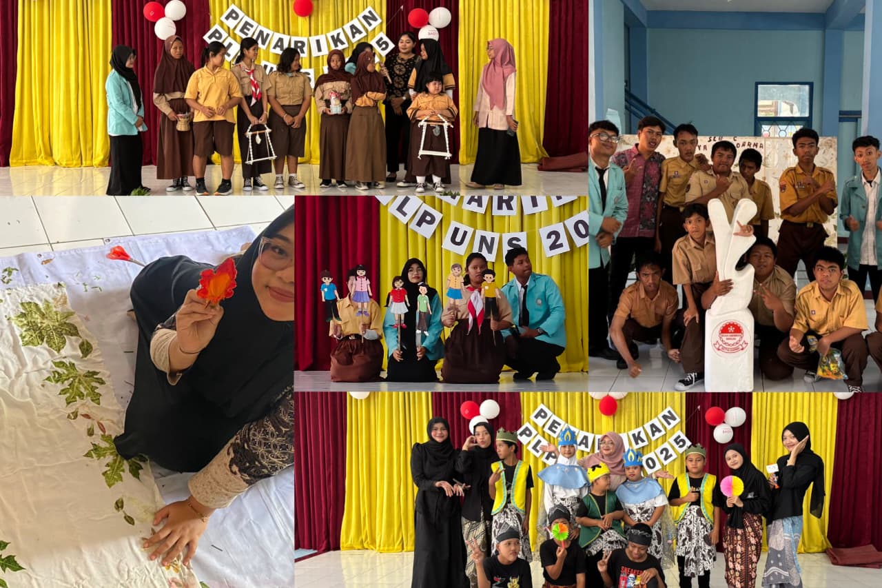 Kolase kegiatan Kokurikuler. (doc. pribadi)