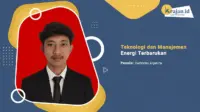Penulis Teknologi dan Manajemen Energi Terbarukan - Yudhistira Argatirta