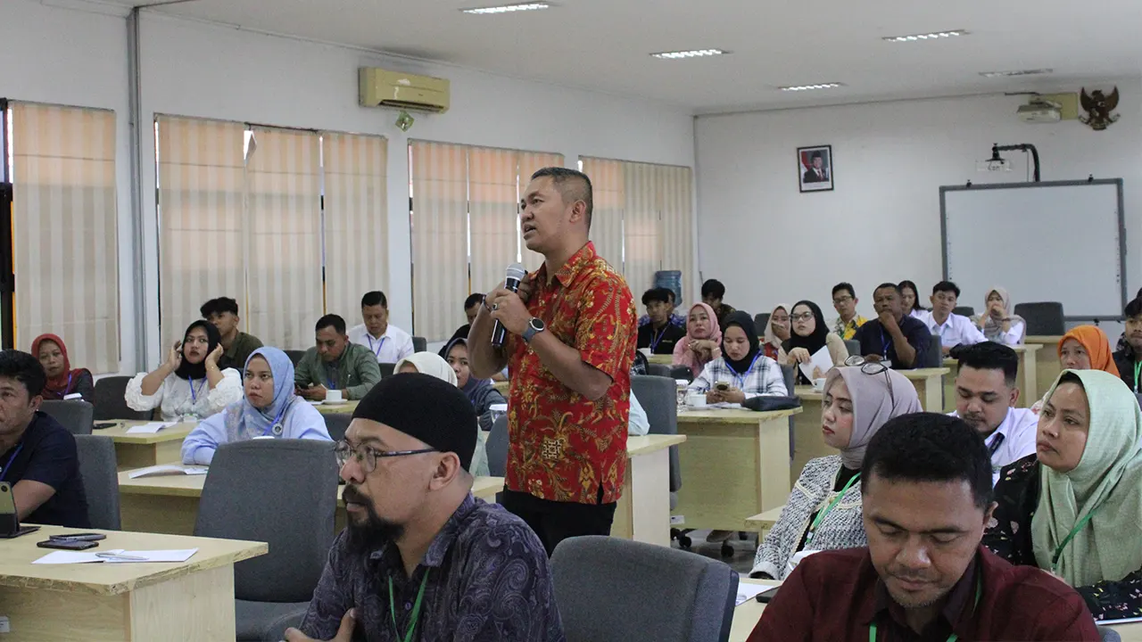 Pelatihan penaksir barang jaminan yang digelar PT Pegadaian bersama Perkumpulan Perusahaan Gadai Indonesia (PPGI), sebagai bagian dari upaya standardisasi kompetensi penaksir industri pergadaian nasional. (doc. pribadi)