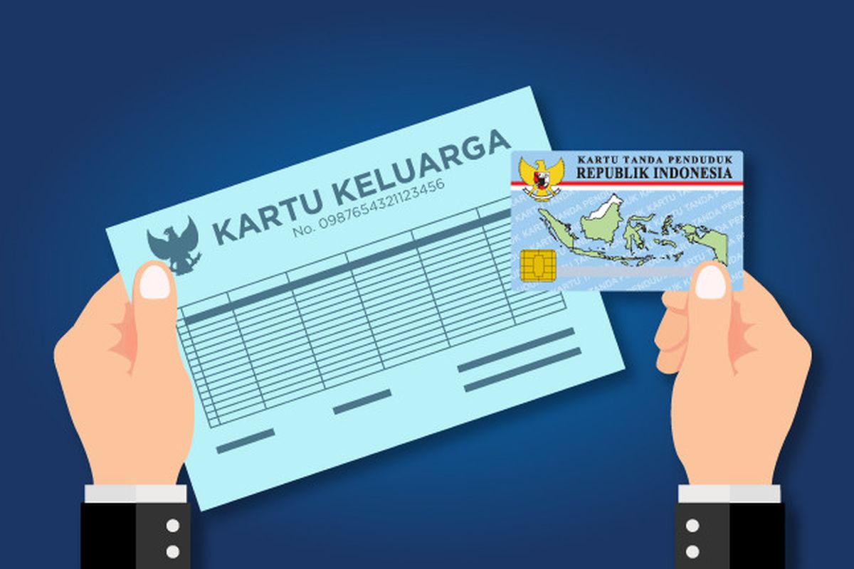 Ilustrasi membuat KK. (disdukcapil.patikab.go.id)