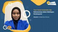Penulis Teori Sosial Aristoteles dan Relevansinya dalam Kehidupan Kontemporer - Annisa Dwi Fitriani