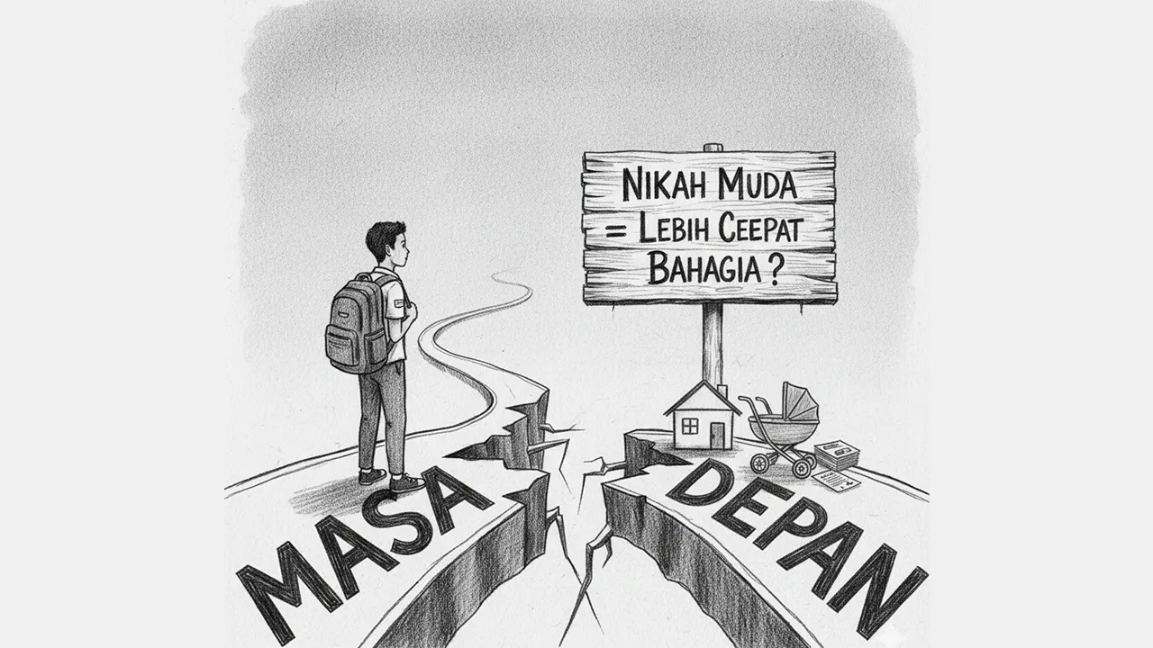 Jalan hidup bukan jalan pintas. (gg)