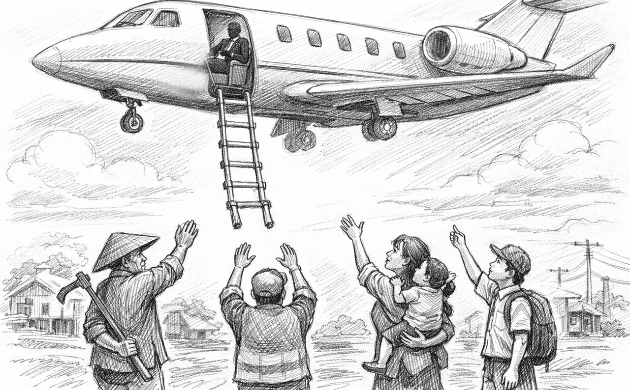 Ketika fasilitas negara melesat terlalu tinggi, jarak antara kekuasaan dan rakyat kian sulit dijembatani.