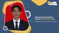 Penulis Menjemput Kemandirian Energi melalui Panel Surya - Muhammad Naufal Fawwaz Azmi Ardiraha Penulis Menjemput Kemandirian Energi melalui Panel Surya - Muhammad Naufal Fawwaz Azmi Ardiraha