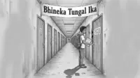 Slogan persatuan sering digantung tinggi, tetapi pintu-pintu kehidupan sehari-hari tetap tertutup bagi sebagian warga. (gg)