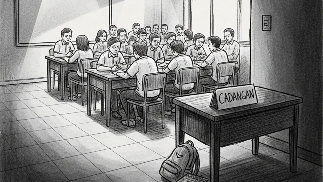 Tidak semua yang tak duduk, memilih pergi. (gg)