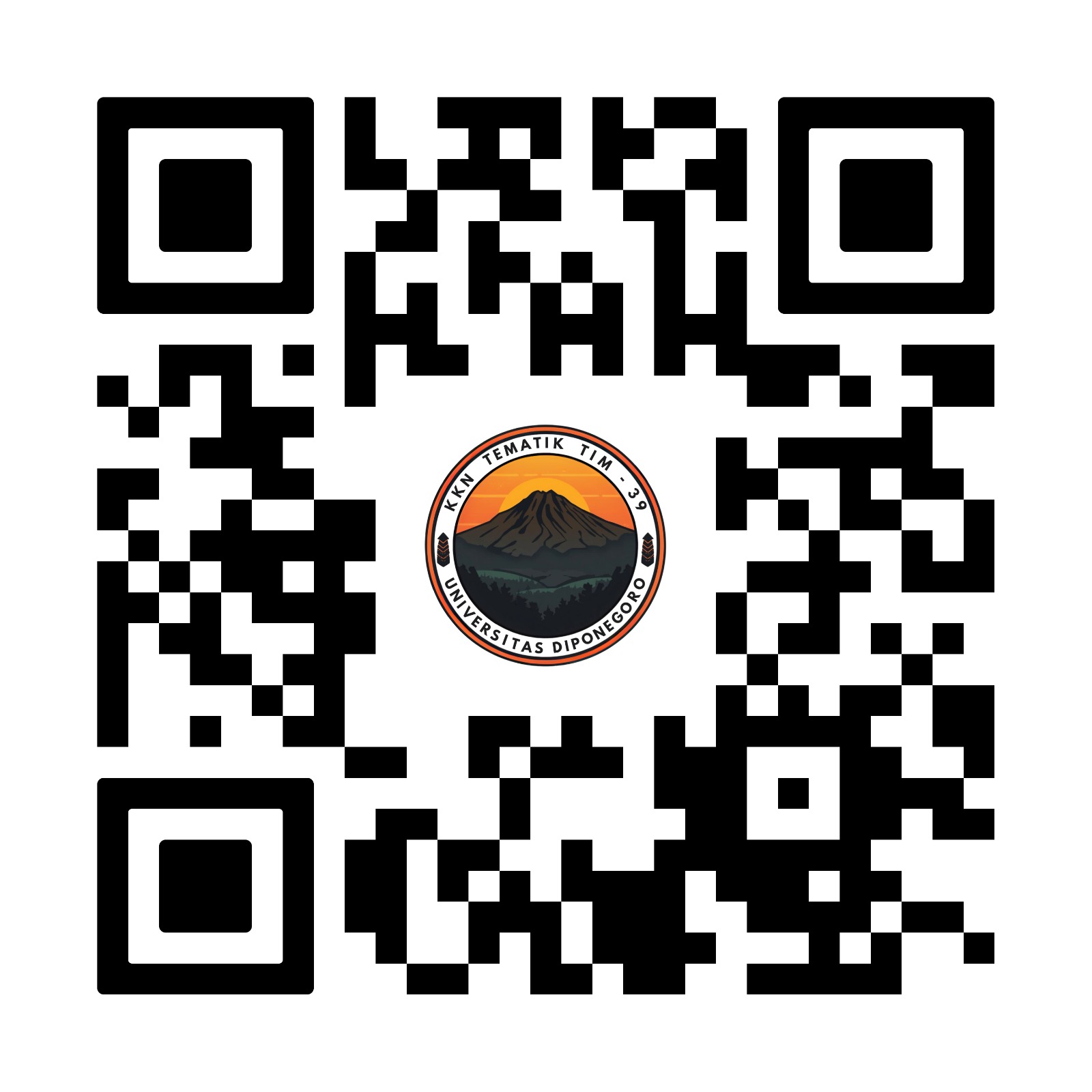 Barcode WebGIS Gulon. (doc. M. Fatikh)