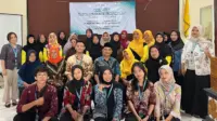 Dokumentasi Kepala Desa Semagung, Kelompok KKN UNS dan Kelompok Wanita Tani (KWT) Desa Semagung. (doc. Tim KKN 114 Desa Semagung, Bagelen, Purworejo)