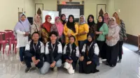 Kegiatan Pemberdayaan UMKM Bersama Ibu-ibu Pelaku Usaha Home Industry di Desa Ngadirojo Kidul, Kabupaten Wonogiri. (doc. Pribadi)