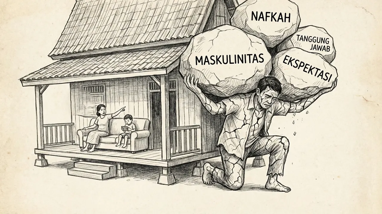 Ketika peran dijadikan takdir, keretakan dianggap kesalahan pribadi. (GG)