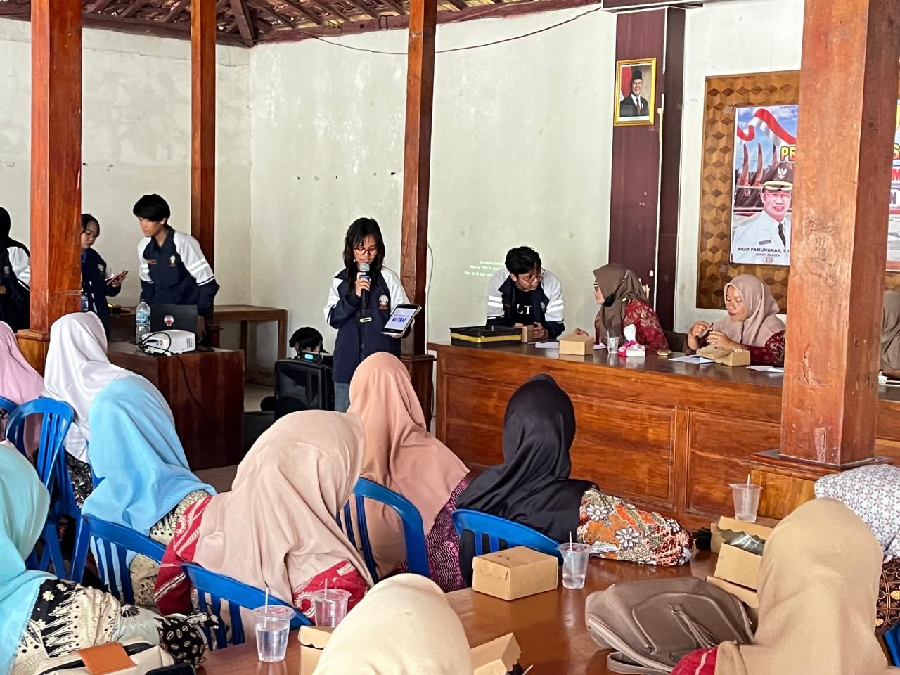 Penjelasan Bahaya Nyamuk oleh Ludmilla Tracianna Christabel. (doc. pribadi)