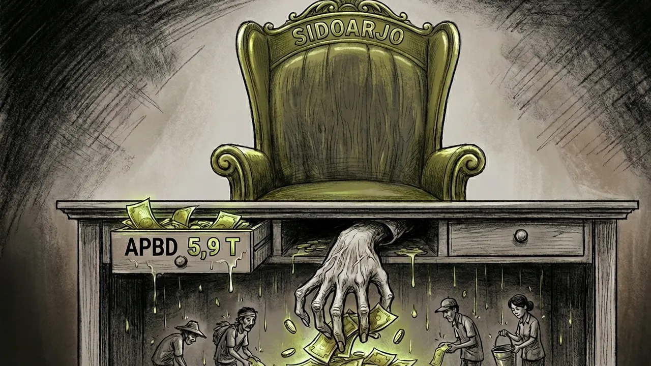 Wajah boleh berganti, pola tetap berulang. (GG)