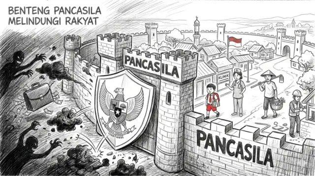 Ketika nilai dijaga bersama, penyimpangan tak menemukan celah. (GG)