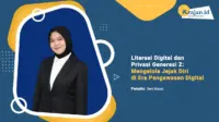 Penulis Literasi Digital dan Privasi Generasi Z: Mengelola Jejak Diri di Era Pengawasan Digital - Reni Kirani Penulis Literasi Digital dan Privasi Generasi Z: Mengelola Jejak Diri di Era Pengawasan Digital - Reni Kirani