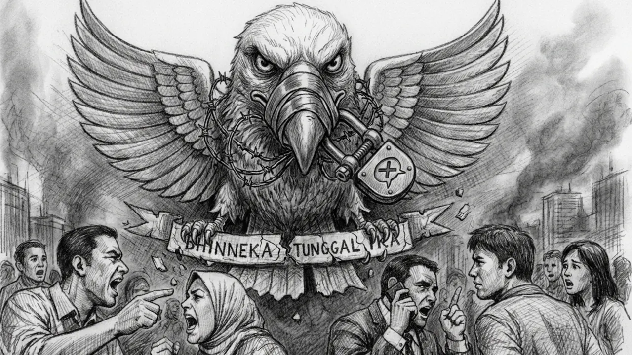 Simbolnya tetap kuat, tetapi suaranya tak lagi didengar. (GG)