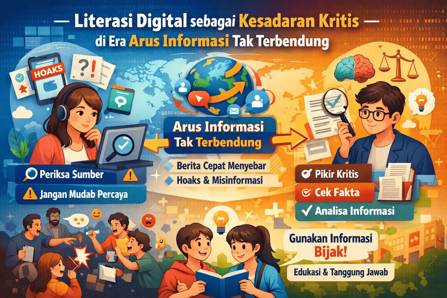 Ilustrasi penulis create by AI