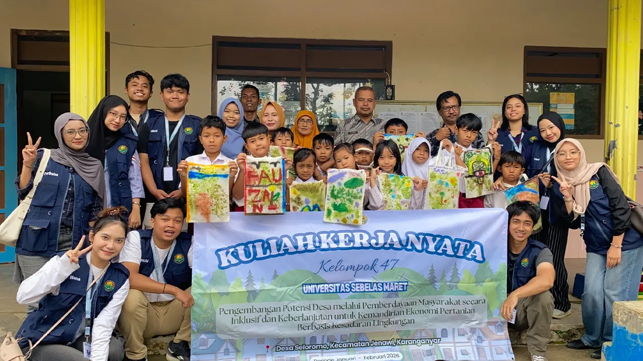 Hasil Karya Siswa SDN 04 Seloromo. (doc. Pribadi)