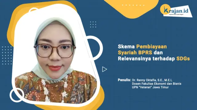 Penulis Skema Pembiayaan Syariah BPRS dan Relevansinya terhadap SDGs - Dr. Renny Oktafia, S.E., M.E.I,