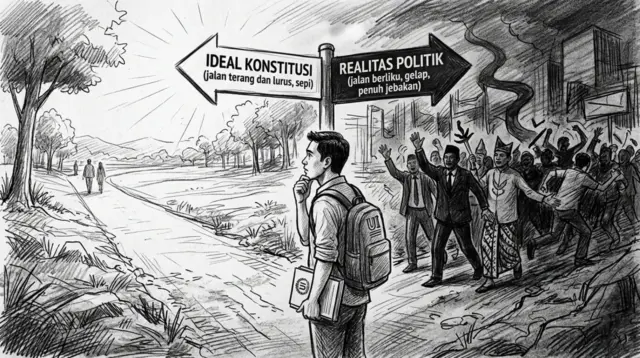 Pilihan selalu ada, tetapi tidak semua jalan membawa pada nilai yang sama. (GG)